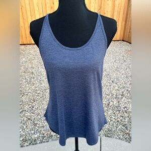 Threads 4 Thought Heather Blue Tank Top